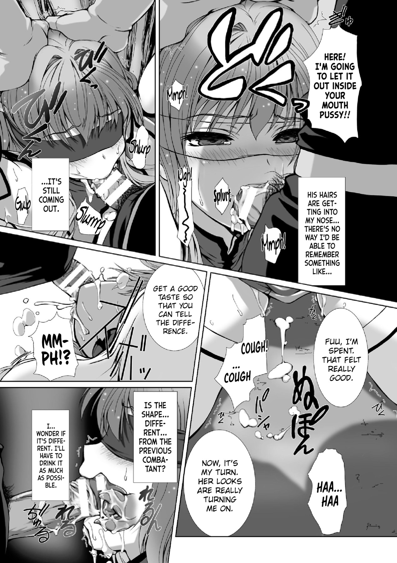 Hentai Manga Comic-Uniform Transforming Princess Shine Mirage THE COMIC - Ch.1-6-Read-117